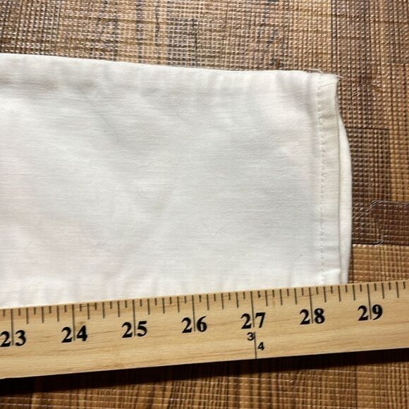 Articles of society woman’s white skinny denim jeans size 26 - Picture 8 of 8